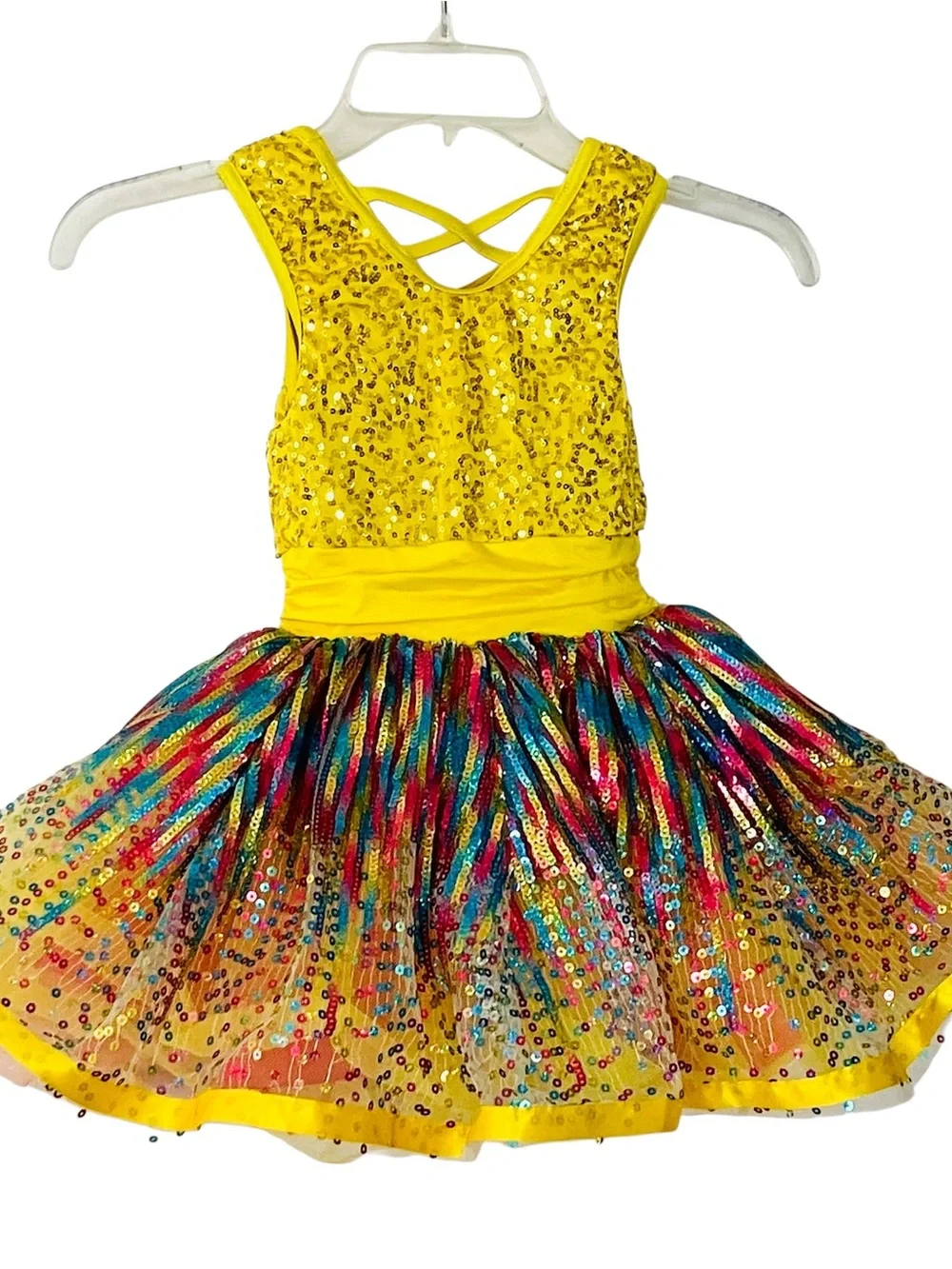 Weissman “Art of the Dress” Dance Costume – 2C, Little Girls 6-6X